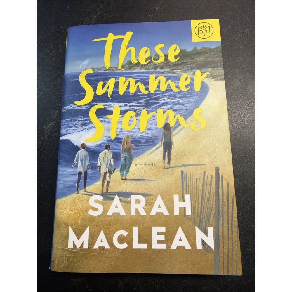 These Summer Storms by Sarah MacLean – First Edition Hardcover Novel